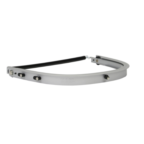 Bouton® Optical Aluminum Face Shield Bracket for Cap Style Hard Hats  #251-01-5271 - Image 2